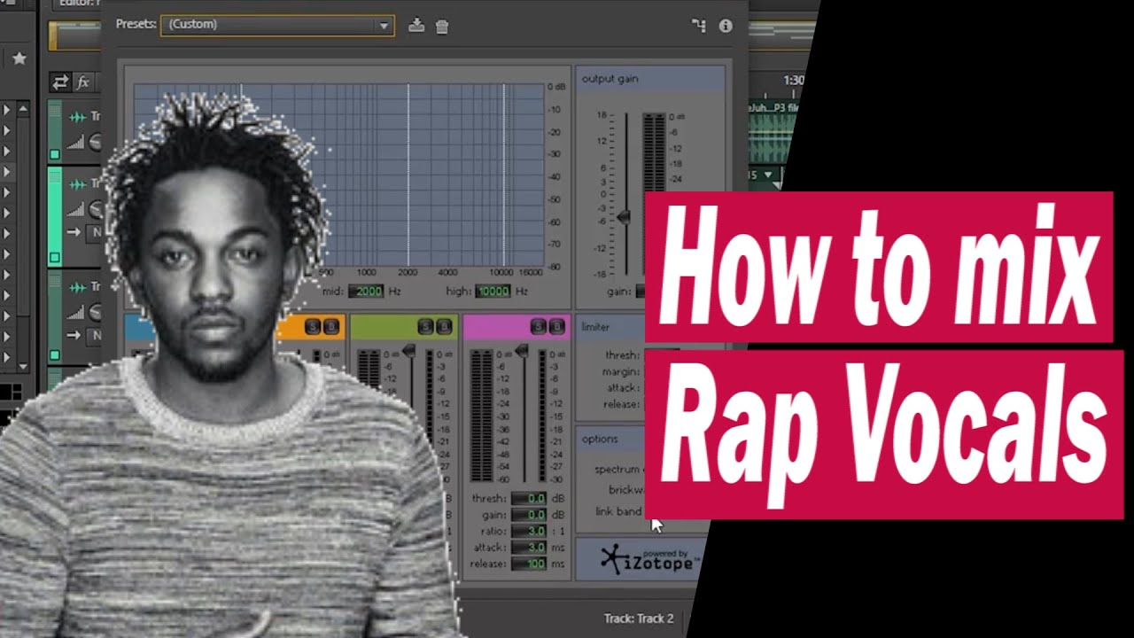 vocal recording software rap